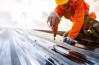 Travaux de zinguerie au Ployron